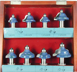 CLASSICAL MOLDING ROUTER BIT SET