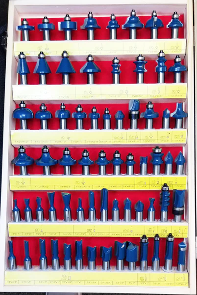 WL-2066 MASTER WOODWORKER ROUTER BIT 66pc SET