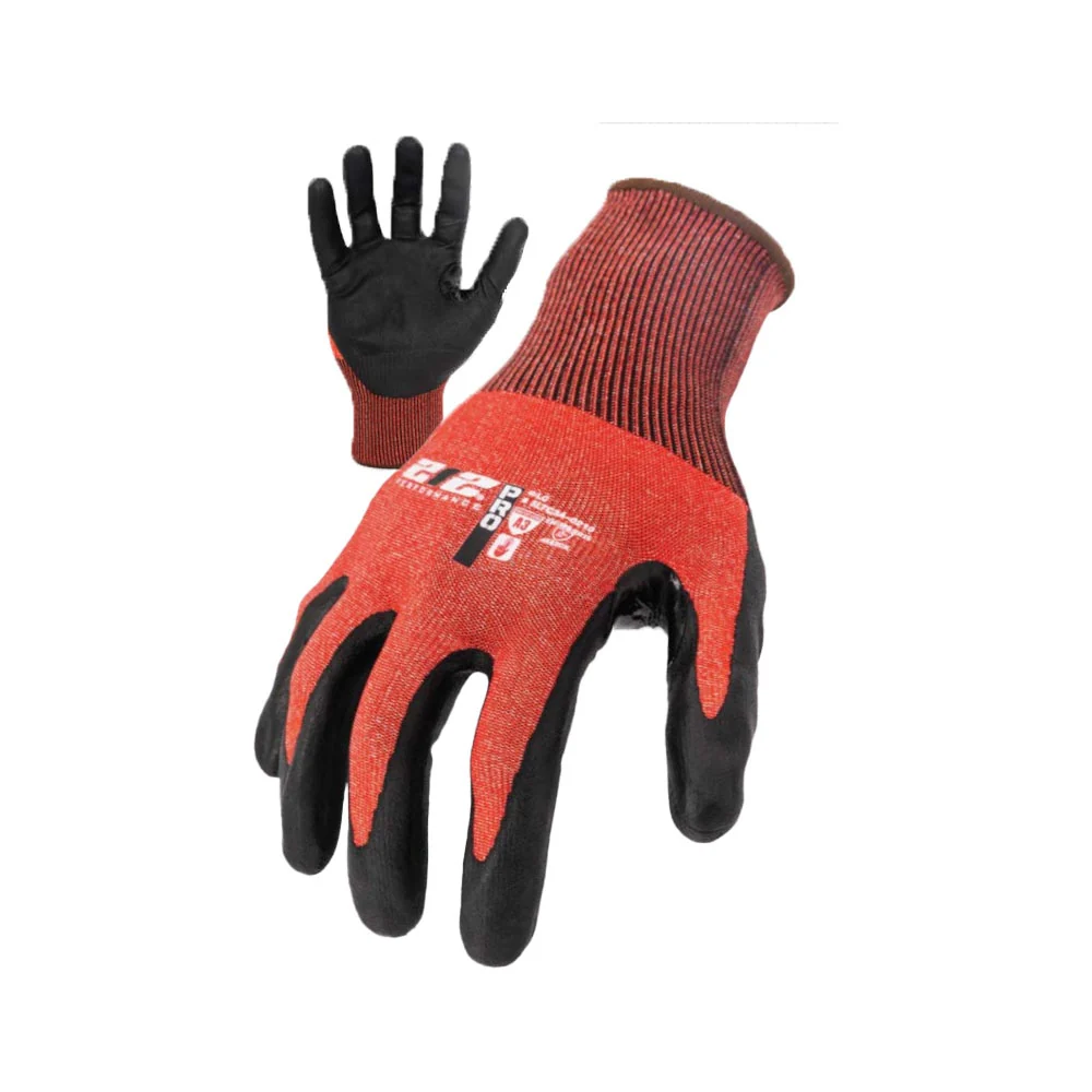 212PRO-SLTC3A-0211_01.webp 212PRO SLTC3A-0211 Seamless Foam Nitrile ANSI Cut 3 A3 PRO Gloves, Red, XL