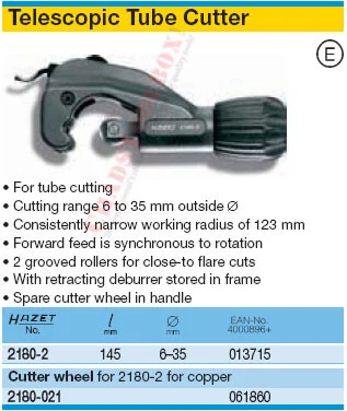 HAZET 2180-021 CUTTER WHEEL