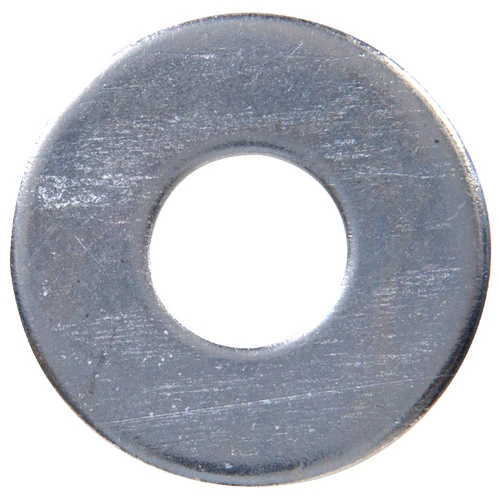 Brighton Best 5/16" USS Zinc Thru-hardened Flat Washer - 100 Qty