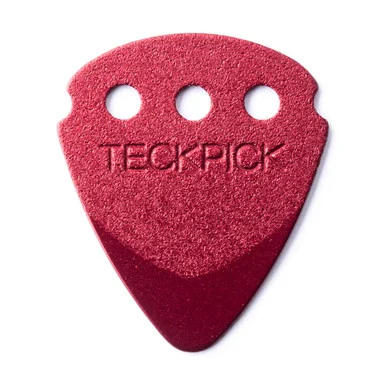 TECKPICK STANDARD RED ALUMINUM