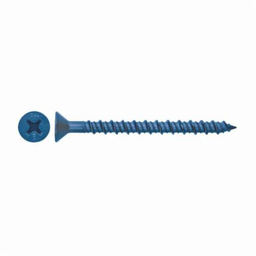 DeWalt 1/4" x 1-1/4" Hex Washer Head Blue Perma-Seal Tapper+ Screw Anchor