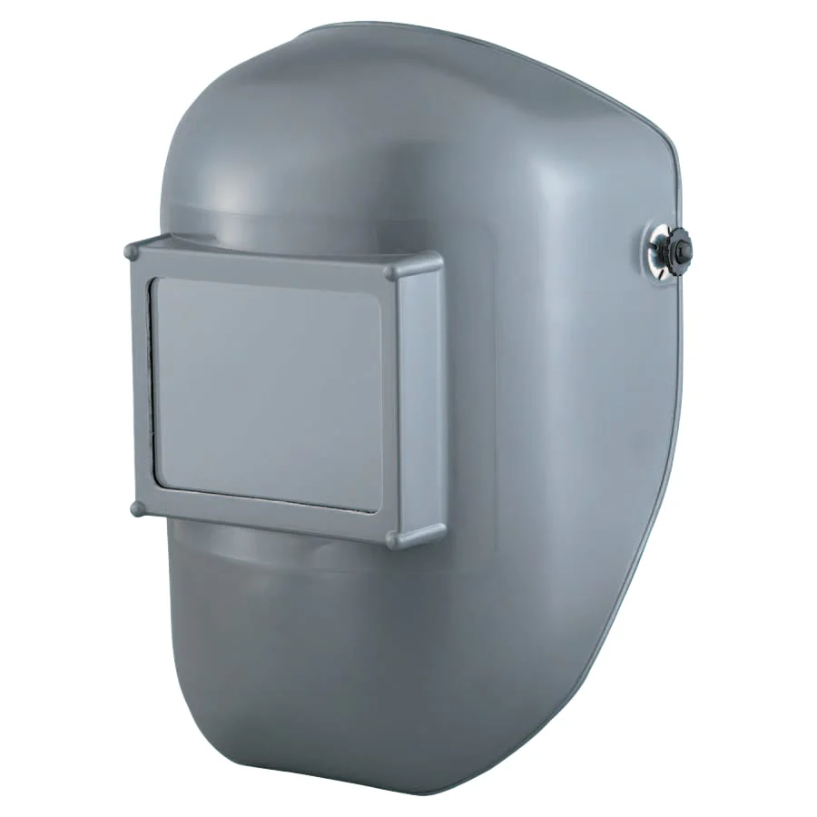 FIBRE-METAL 990GY Tigerhood Classic Welding Helmets with THERMOPLASTIC GRAY, WIDE VISION