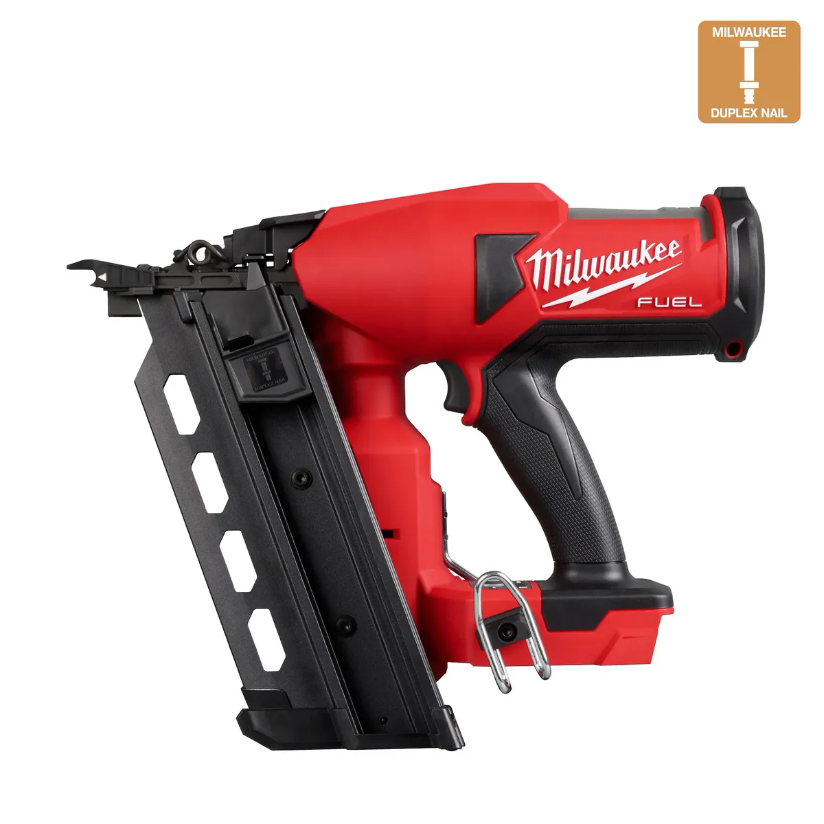 Milwaukee M18 FUEL 15.1" Duplex Nailer