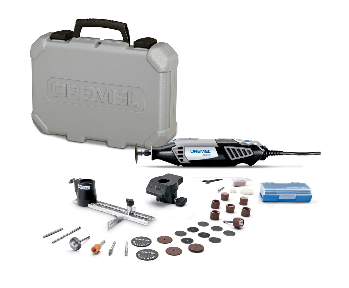 Dremel 4000-2/30 120 V Variable Speed High Performance Rotary Tool Kit