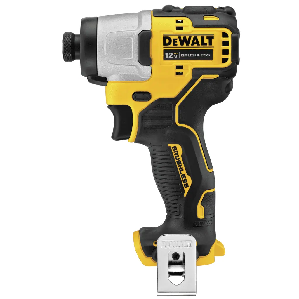 DeWalt XTREME 12V MAX* 1/4" Brushless Impact Driver, (Tool only)