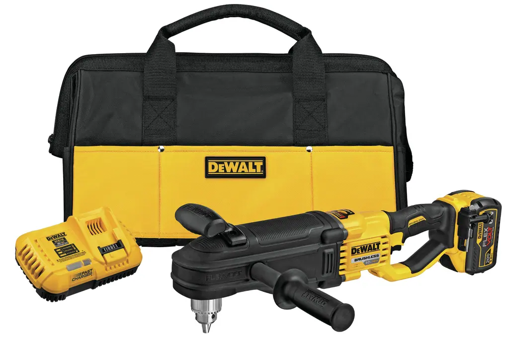 DeWalt 60V MAX* In-Line Stud and Joist Drill with E-CLUTCH‚ System Kit