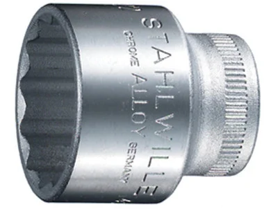 31381__20385.1669154051.380.500.webp 02010020S Stahlwille 45-20 3/8 Drive 12 Point SHORT