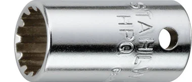 31463__12697.1669154190.380.500.webp 1011009 Stahlwille 40ASP-91/4 Drive Spline Sockets 9/32