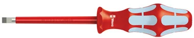 WERA 05022732001 3160I 1.0 X 5.5 X 125 MM VDE-INSULATED SCREWDRIVER