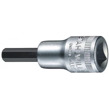 2050006 Stahlwille 49-63/8 Drive Hex Sockets 6mm