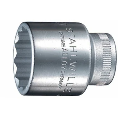 3010009 Stahlwille 50-9 1/2 Drive 12 Points Sockets 9mm