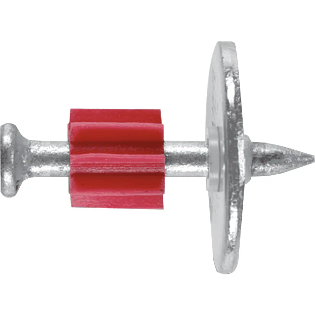 DeWalt 1" x .300 Head Drive Pin with 7/8" Washer - 100 Qty