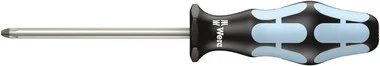 WERA 05032030001 3355 PZ 0 X 60 MM S/DRIVER FOR POZIDRIV SCREWS