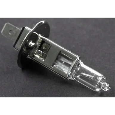 Bulb, 24v, 70w, halogen p14.5s, h1 [338/H124V70W]
