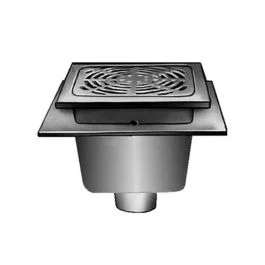 Smith 3421 Large Capacity SaniCeptor Floor & Indirect Waste Drain