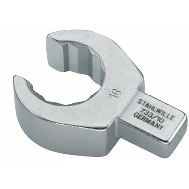 58231018 Stahlwille 733/10-18 Open Ring Insert Tool