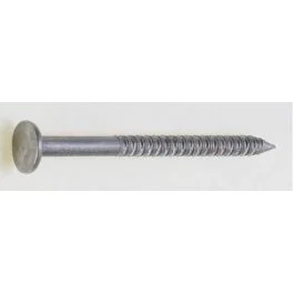 Underlayment Nails – Flat Head - Ring Shank (12 - 1 lb boxes)