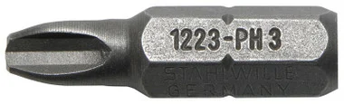 8030001 Stahlwille 1231 5/16 Phillips Head Bit