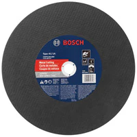 380f045c54242fb41dea7a5a5e0e5902f5692c4d_1200x1200.webp BOSCH CWPS1M1400 14 In. 5/32 In. 1 In. Arbor Type 1A (ISO 41) 24 Grit Metal Cutting Bonded Abrasive Wheel