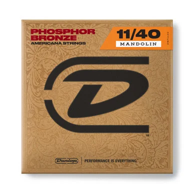 PHOSPHOR BRONZE LOOP END MANDOLIN STRINGS 11-40