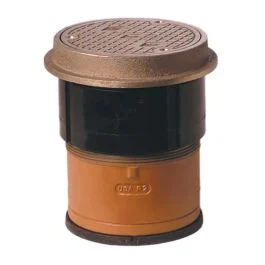 Smith 4232 CleanoutSpeediSet with Bronze Plug and Heavy Duty Cast Iron Top