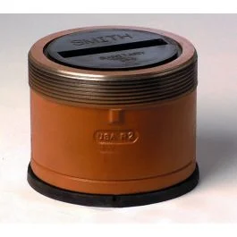 Smith 4291L Unfinished Floor Cleanout Speedi Set with ABS Gasket Seal PlugWith Closure Plug