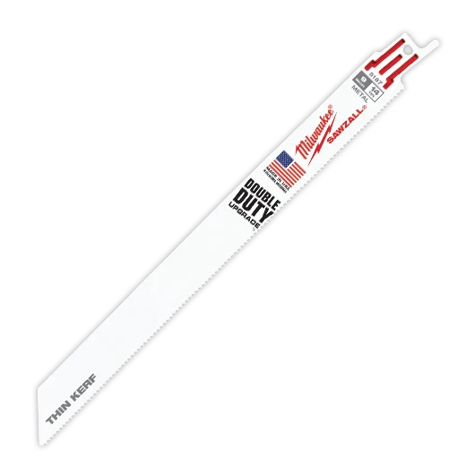 48-01-6187_1_1200x1200.webp Milwaukee 9" x 14-TPI Thin Kerf SAWZALL Blade - 50 Qty