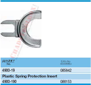 HAZET 4900-190 SPRING PROTECTION INSERT