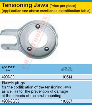 HAZET 4900-30/03 PLUG