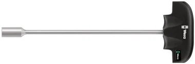 05013408001 WERA 495 T-HANDLE NUTSPINNER/ NUT DRIVER 11 X 350MM