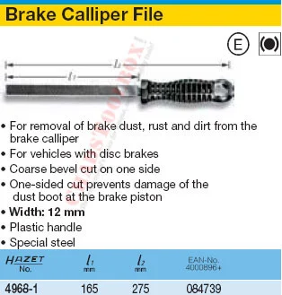 HAZET 4968-1 CALIPER FILE