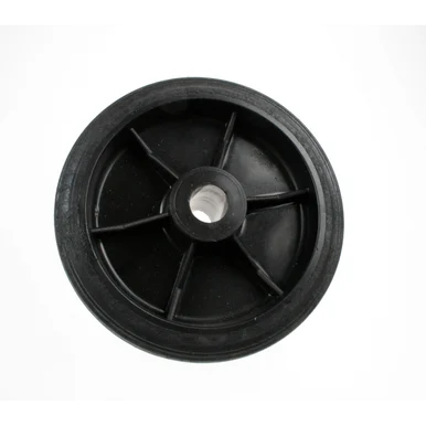Wheel,fixed (plastic) (124x15x33) [500/5966]
