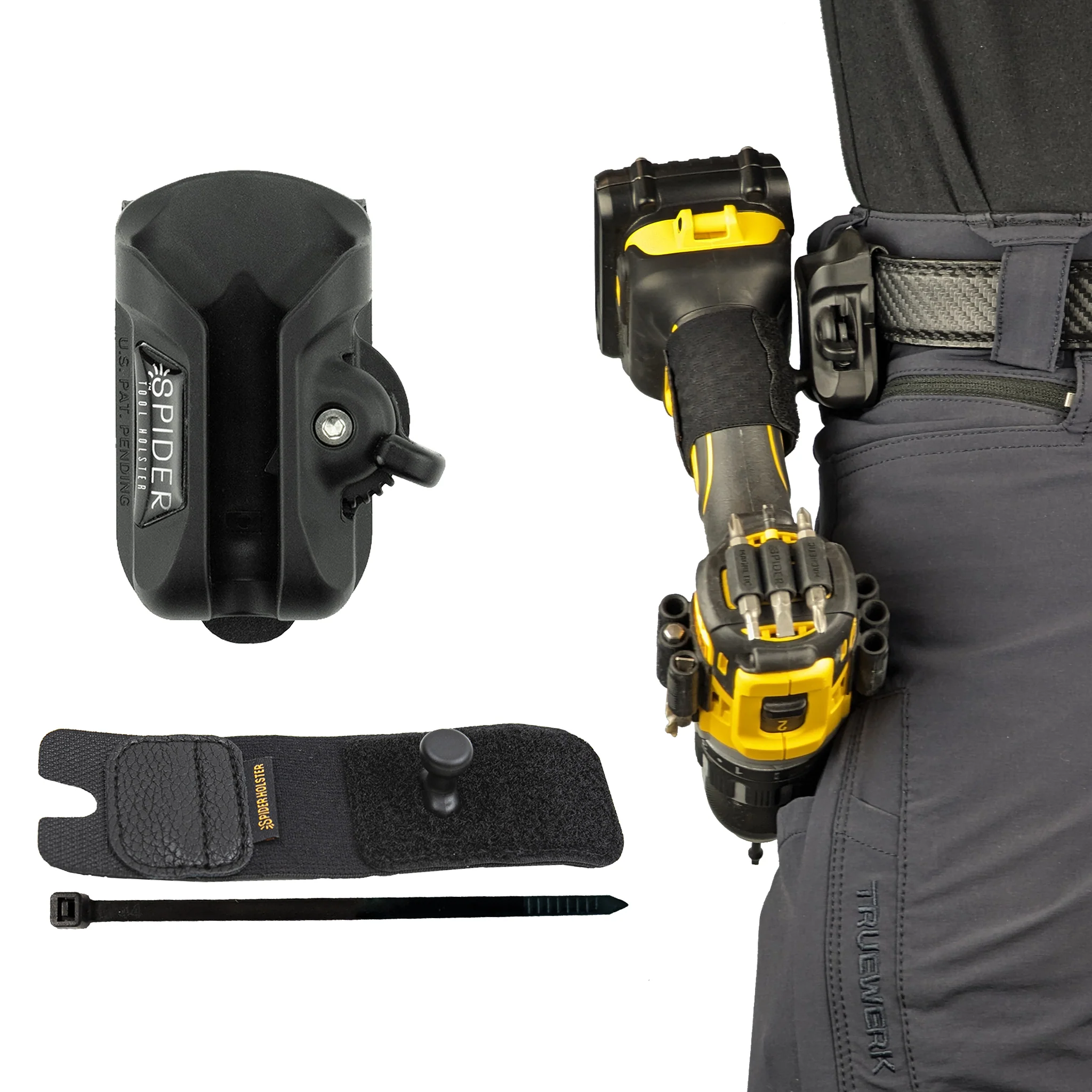 5000TH: Tool Holster Set - 2 Piece Kit