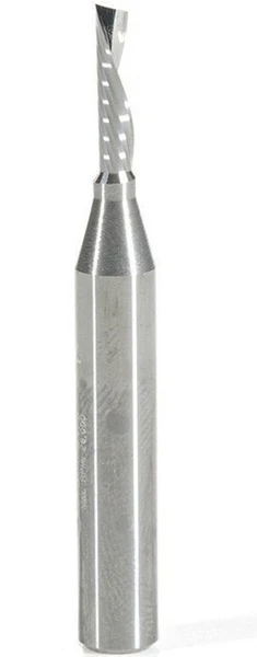CNC PLASTIC CUTTING SPIRAL 'O' FLUTE ROUTER BITS