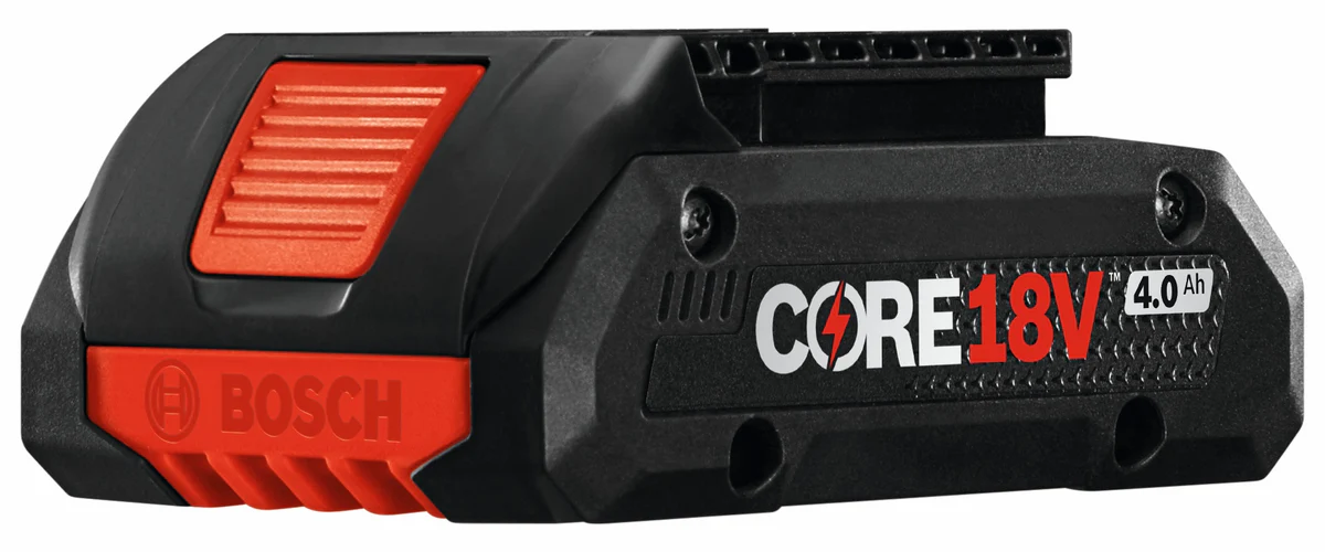BOSCH GBA18V40 18V CORE18V Lithium-Ion 4.0 Ah Compact Battery