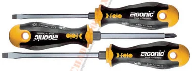 ^^FELO 53173 Ergonic 3 pc set Slotted & Phillips