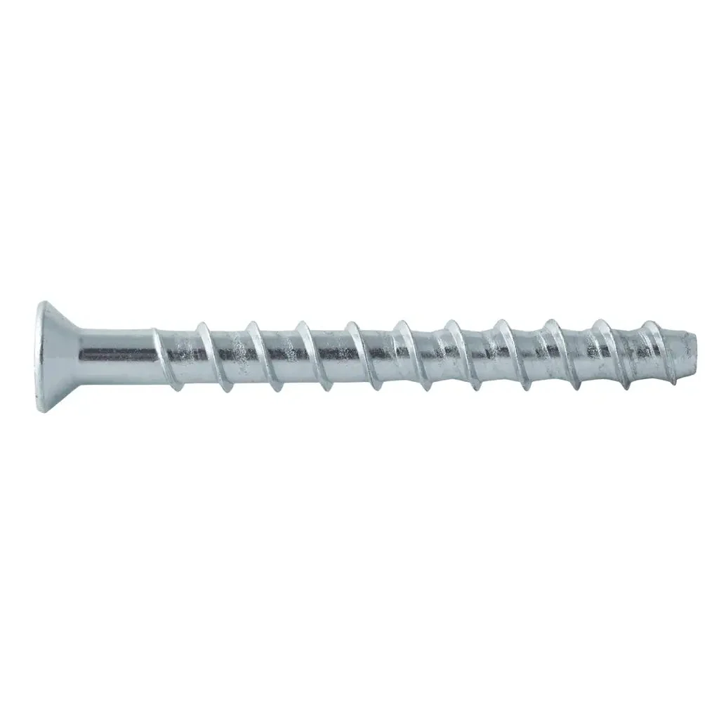SCREWBOLT SCREW 3/8IN x 4IN (Flat) (Qty 50)