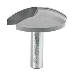 HORIZONTAL COVE MOLDING ROUTER BIT