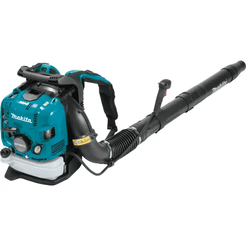 Makita MM4‚ 75.6CC 4-Stroke Engine Tube Throttle Backpack Blower
