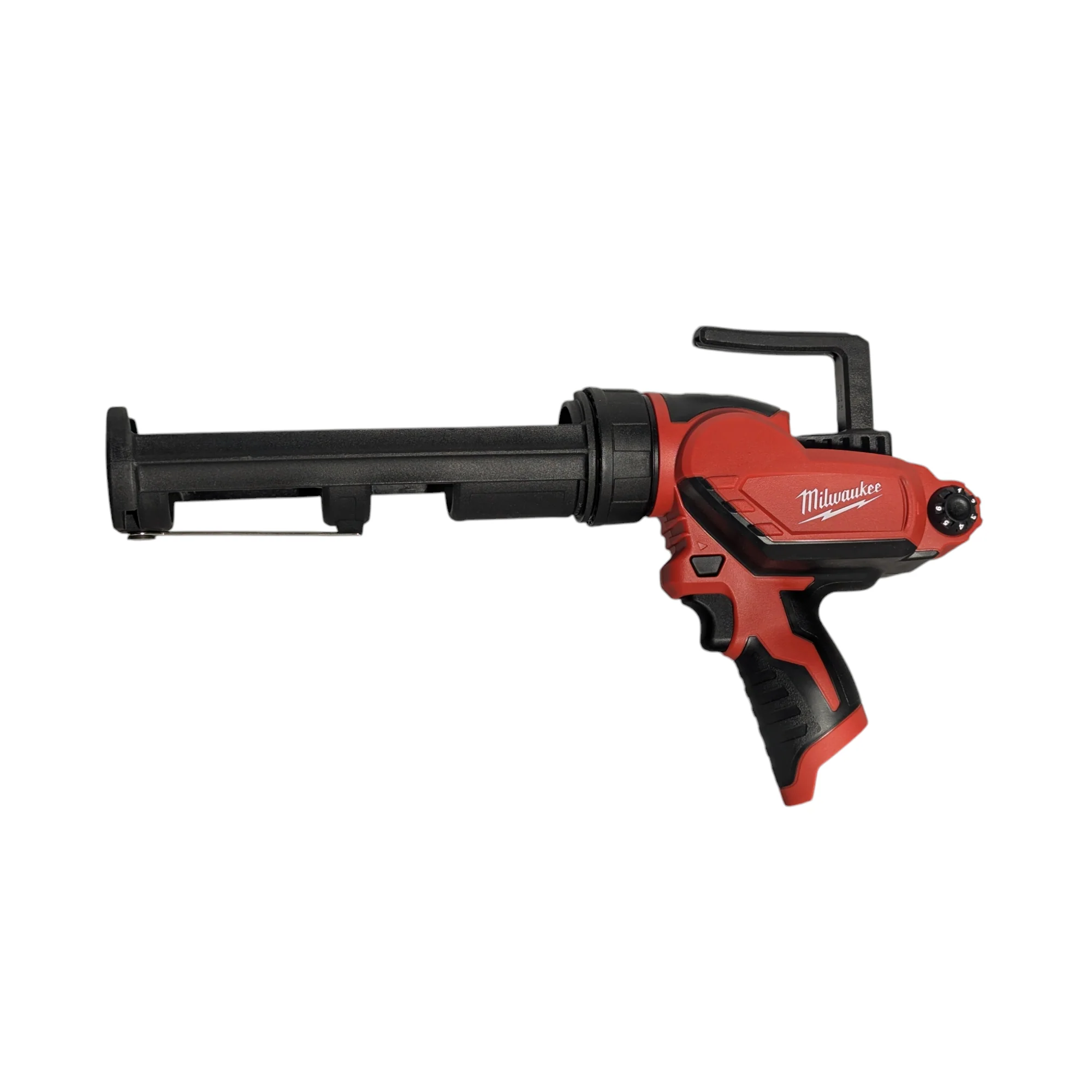 Milwaukee (2441-20) M12 12V Lithium-Ion Cordless 10 oz. Adhesive and Caulk Gun (Tool-Only)