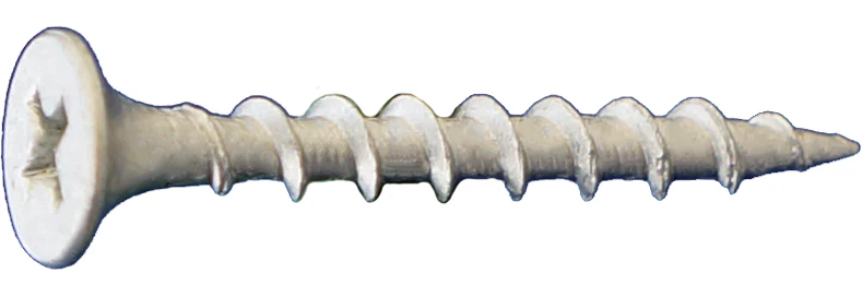 Dagger-Deck 6" x 2-1/4" Phillips Bugle Head Coarse Thread Deck Screws - 3000 Qty