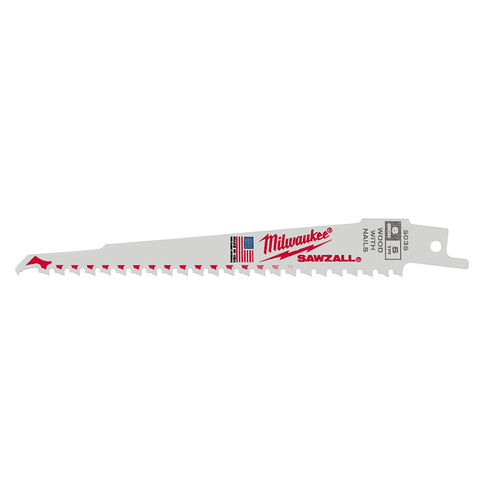 5f9fecbe7664d1817fce6c9573bdc53bbbc84a02-large_1200x1200.webp Milwaukee 6" 5-TPI Sawzall‚ Wood Cutting Blades - 50/Pack