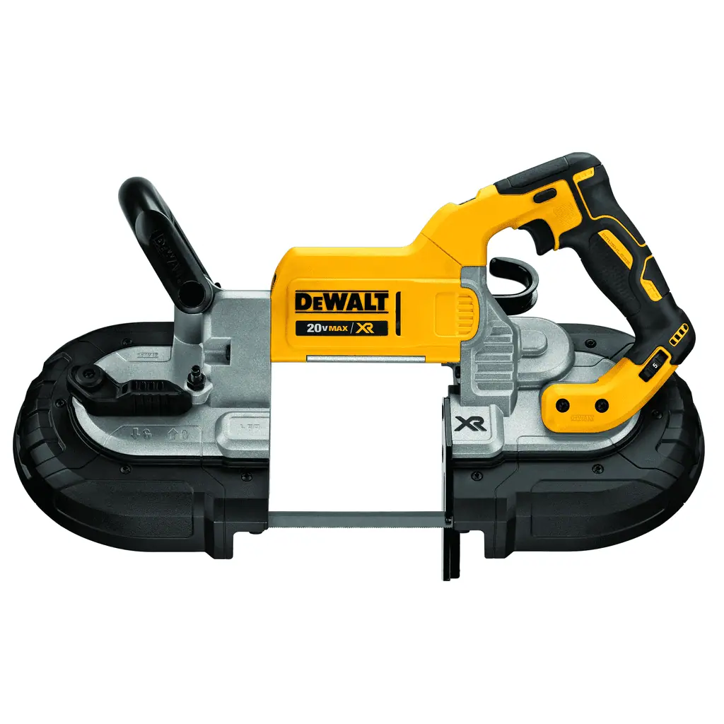 DeWalt 20V MAX* XR‚ Brushless Deep Cut Band Saw, (Tool Only)
