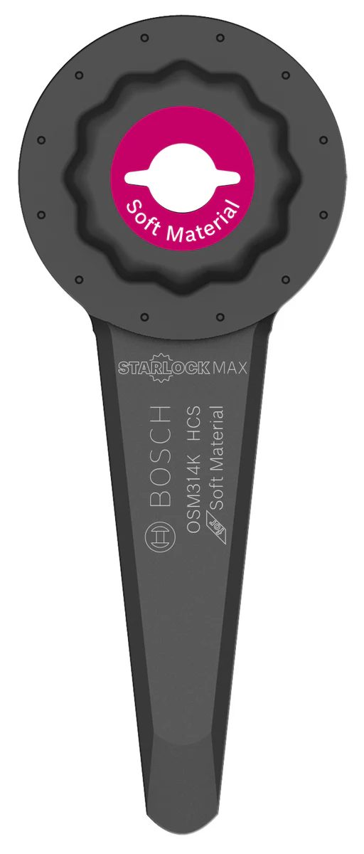BOSCH OSM314K 3-1/4 In. StarlockMax Oscillating Multi Tool Sealant Knife
