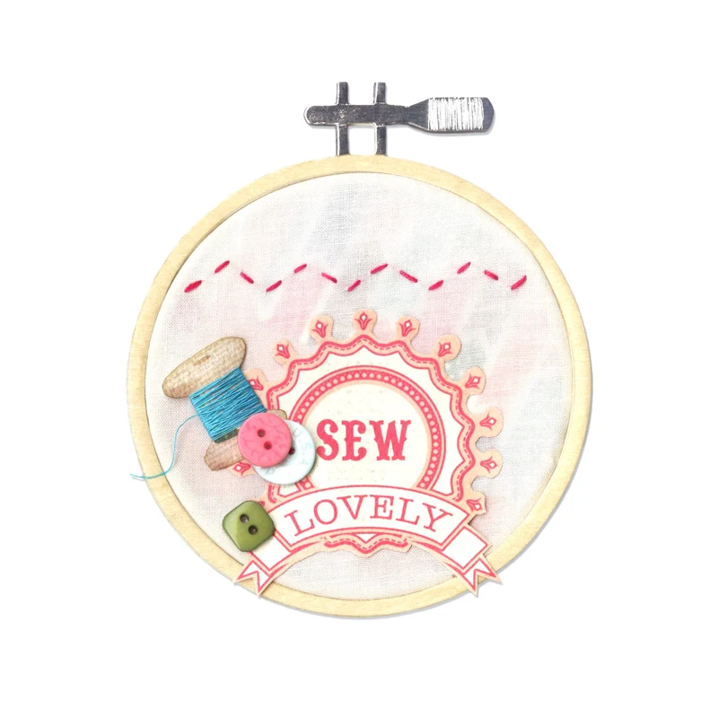 660766_1200x1200.webp Sizzix Bigz Die - Embroidery Hoop by Eileen Hull