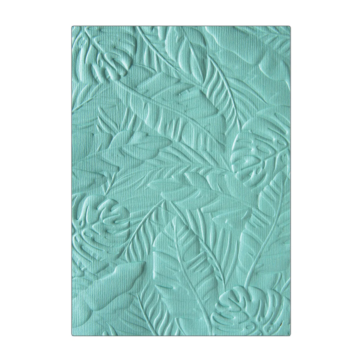 662827_1200x1200.webp Sizzix 3-D Textured Impressions Embossing Folder - Tropical Leaves