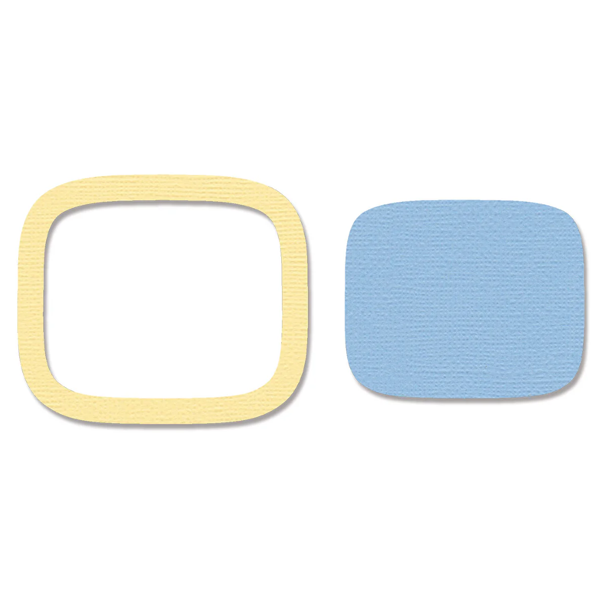 Sizzix Framelits Die Set - Rounded Square (2PK)