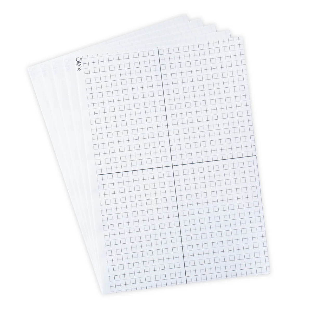 Sizzix Accessory - Sticky Grid Sheets, 8 1/4" x 11 5/8", 5 Pack